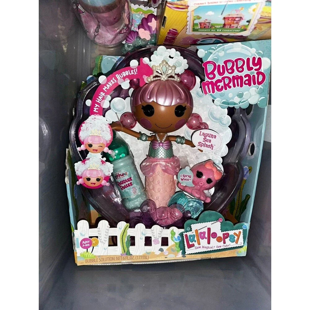 Lalaloopsy Bubbly Mermaid Laguna Seasplash w Octopus